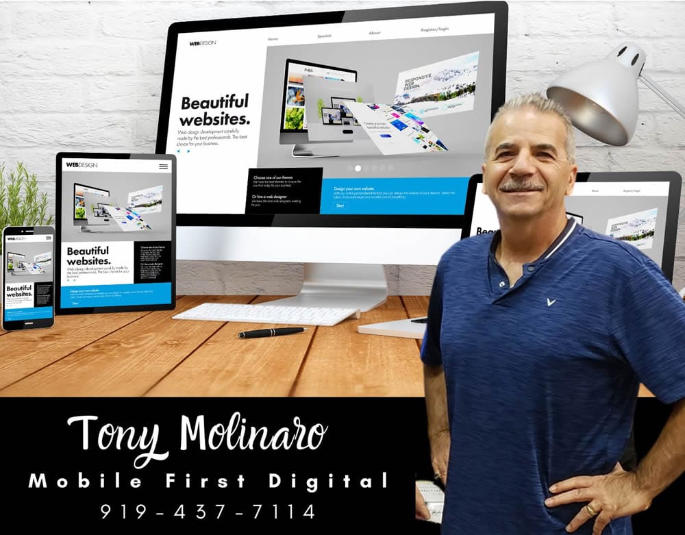 Tony Molinaro Mobile First Digital