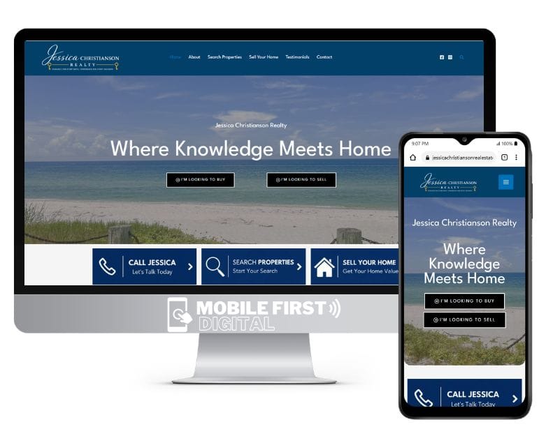 Real Estate WordPress Design