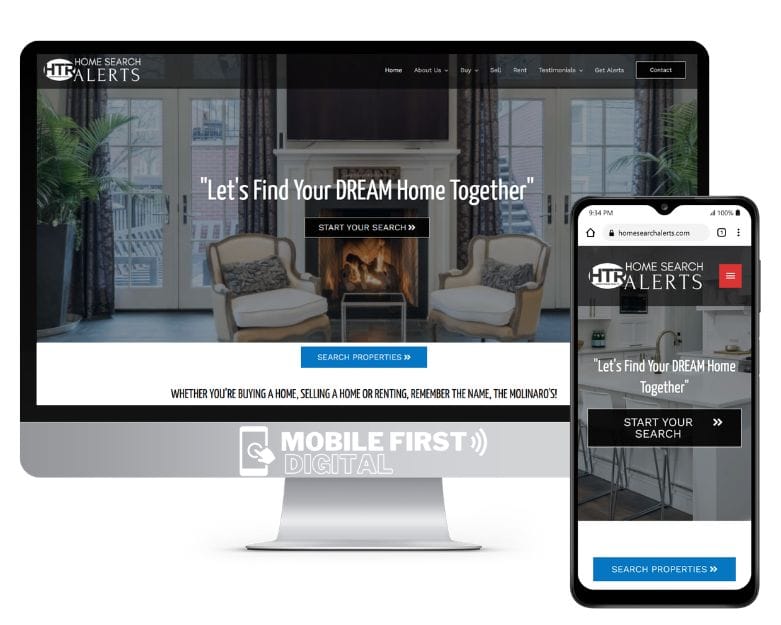 Real Estate WordPress Design