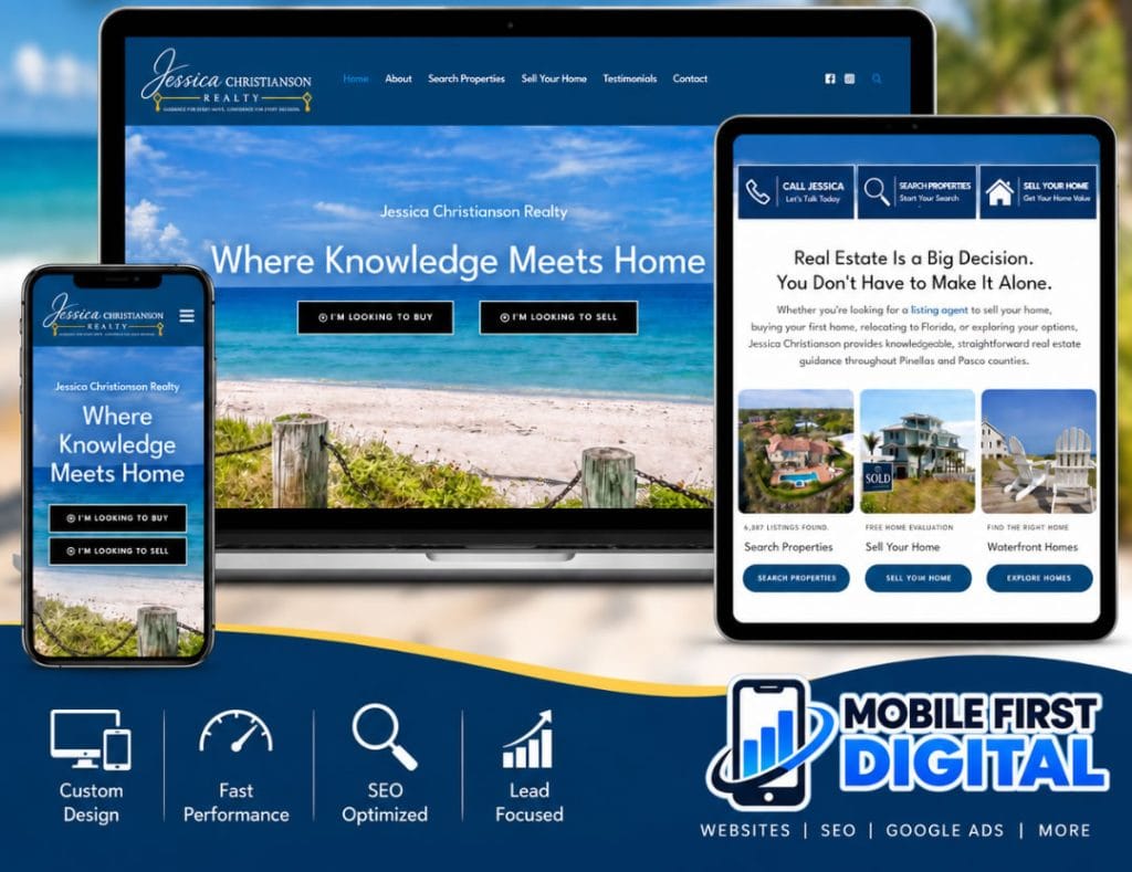 about our mobile first web design